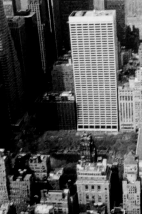 Waste no. 4 New York, New York poster