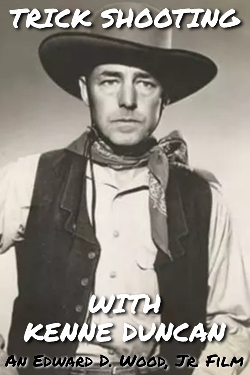 Trick Shooting with Kenne Duncan poster