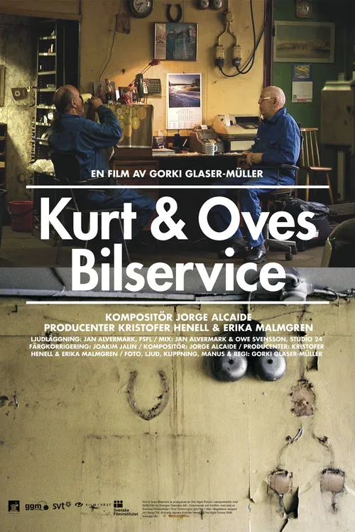 Kurt and Ove's Car Repair poster