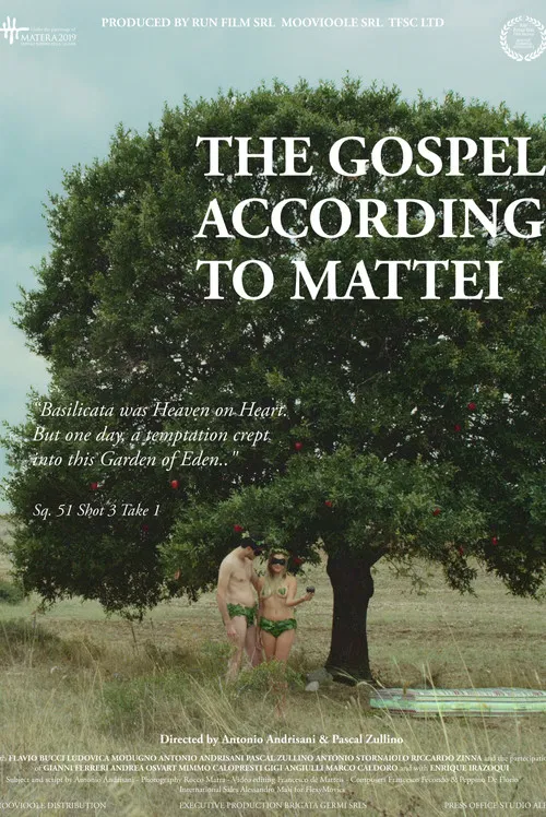 The Gospel According to Mattei poster