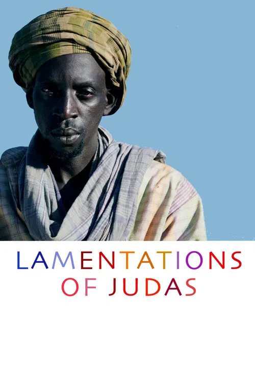 Lamentations of Judas poster