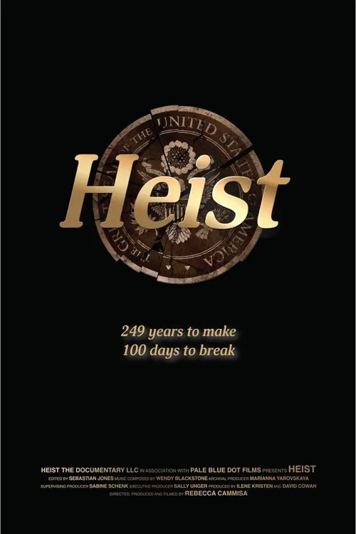 Heist poster