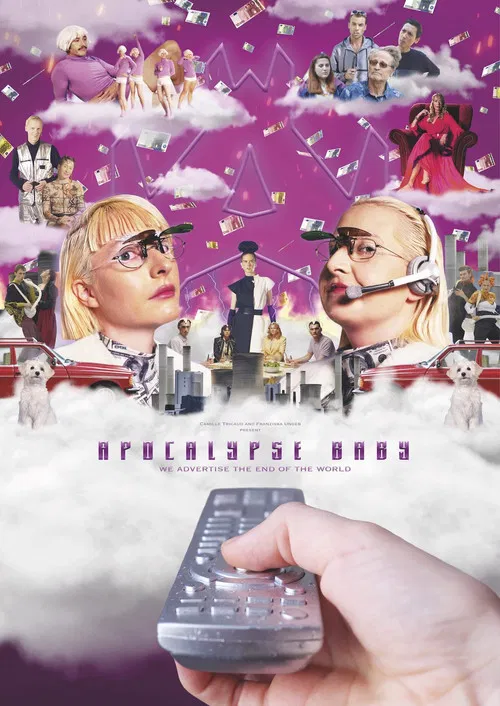 Apocalypse Baby, We Advertise the End of the World poster