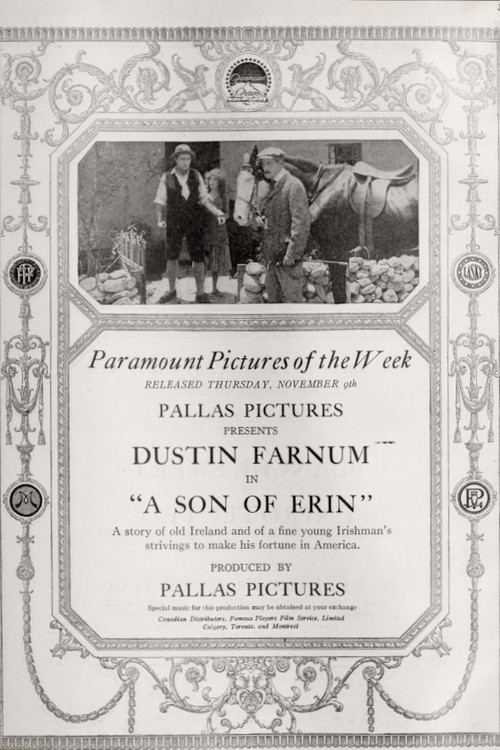 A Son of Erin poster