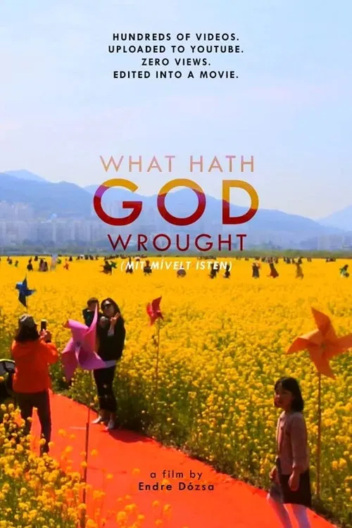 Mit mívelt Isten poster