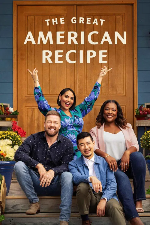 The Great American Recipe poster