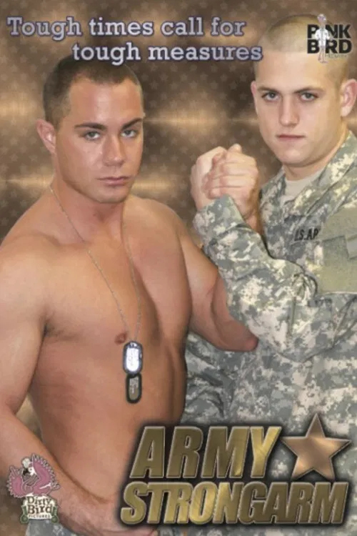Army Strongarm poster