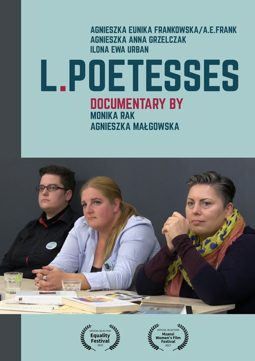 L.Poetesses poster