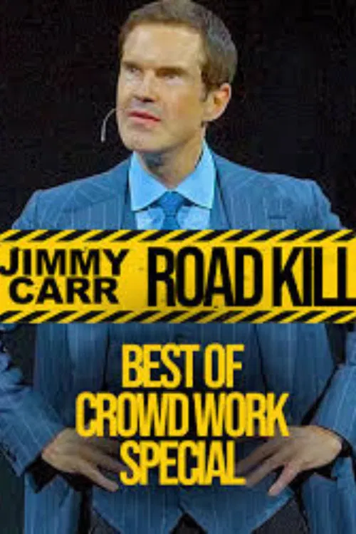 Jimmy Carr: Road Kill 2025 poster