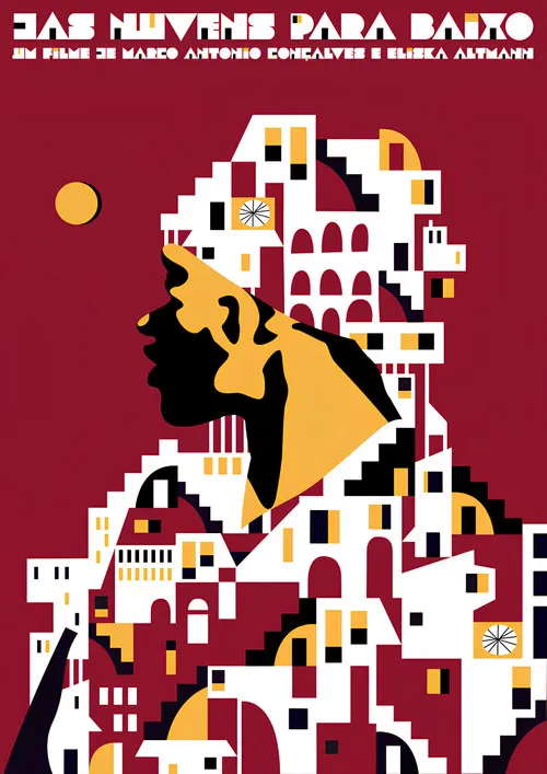 Das nuvens pra baixo poster