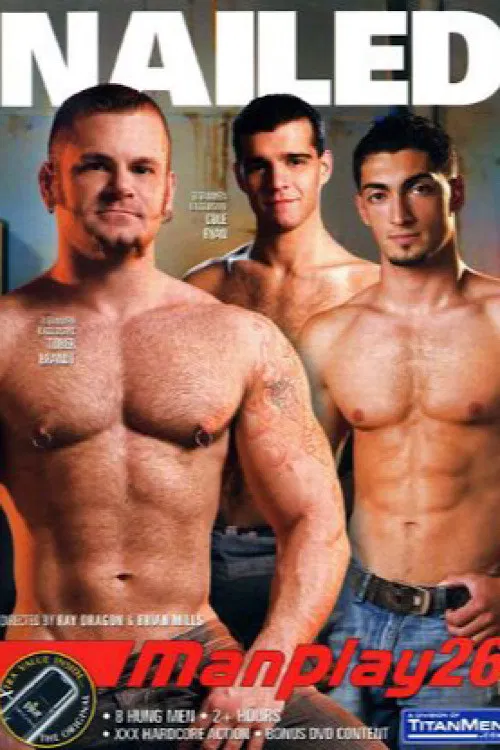 ManPlay 26: Nailed poster
