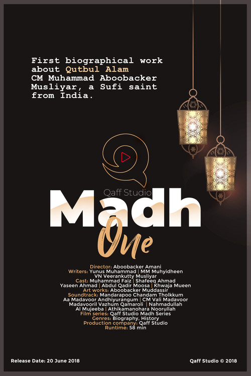 Qaff Studio Madh One poster