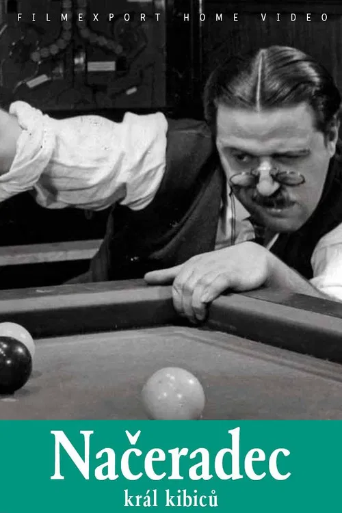 Naceradec, King of Kibitzer poster