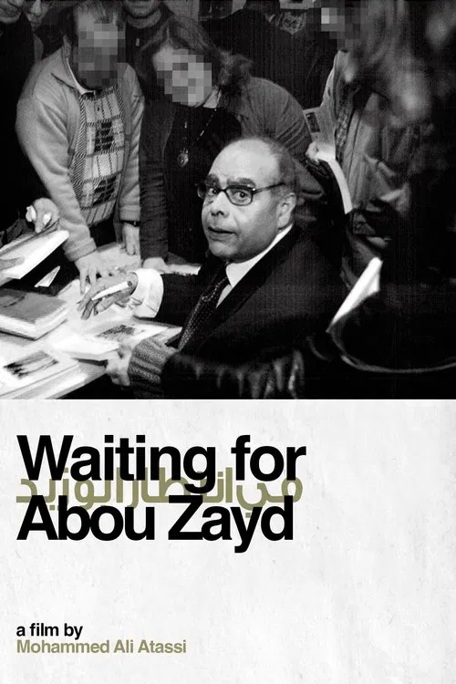 Waiting for Abou Zayd poster