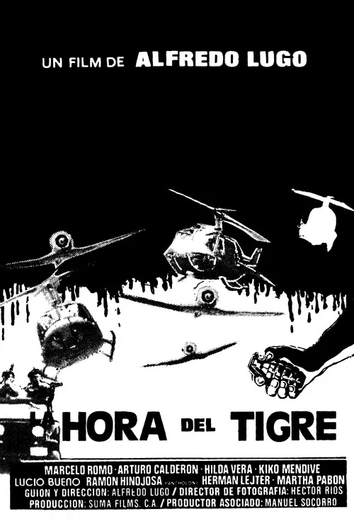 La hora del tigre poster