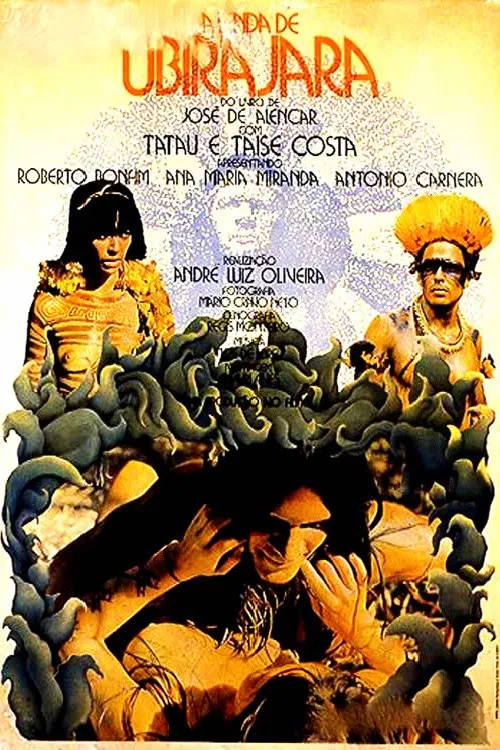 The Legend of Ubirajara poster