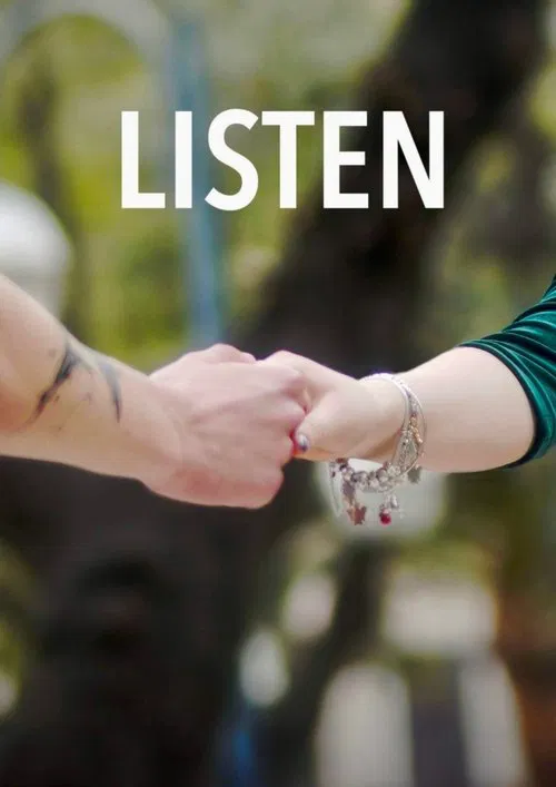 Listen poster