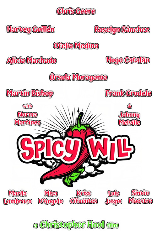 Spicy Will poster