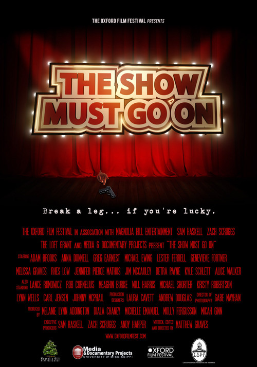 The Show Must Go On poster