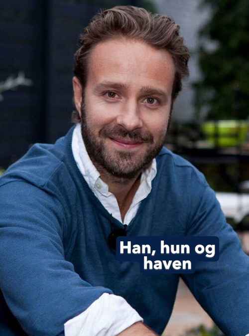 Han, hun og haven poster