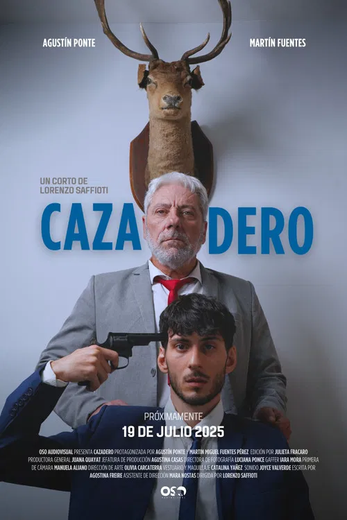CAZADERO poster