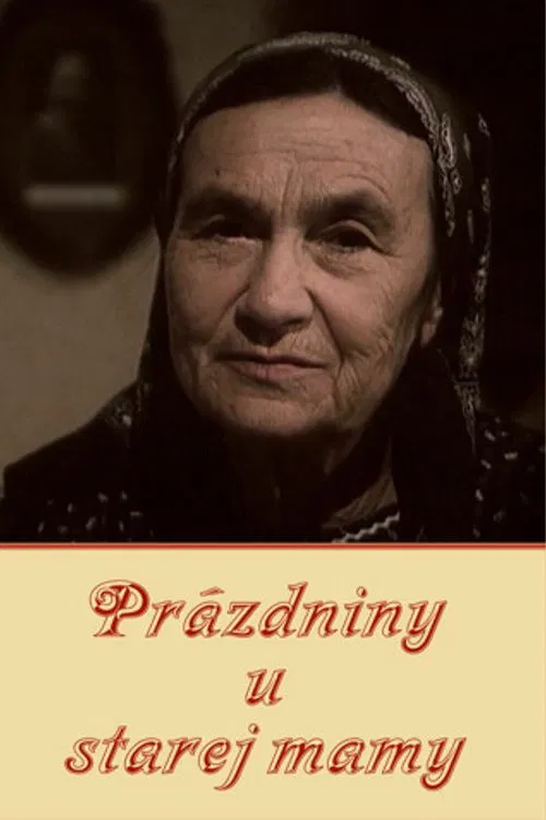 Vacations at Grandma's poster