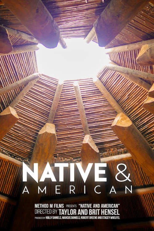 Native and American poster