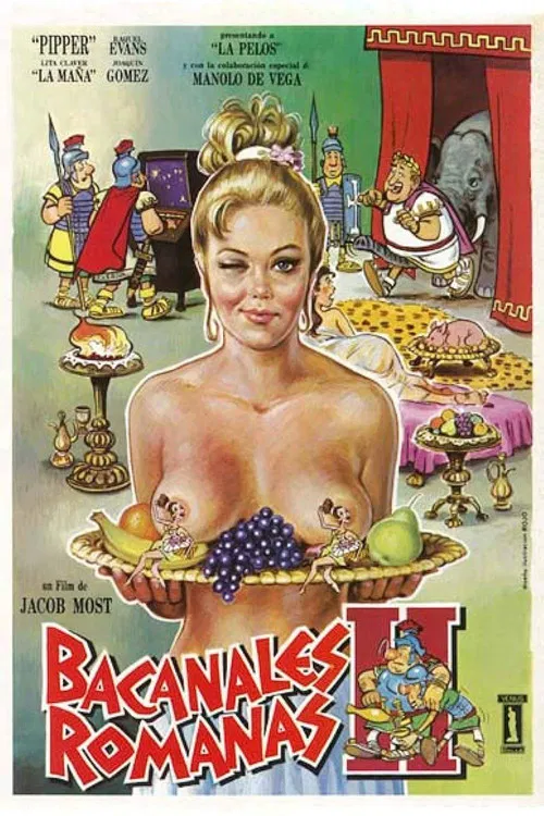 Bacanales romanas, II Parte poster