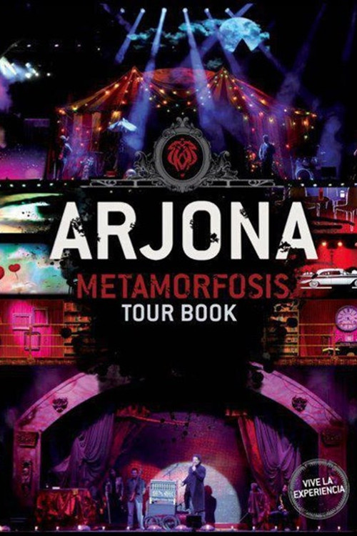 Ricardo Arjona: Metamorfosis poster