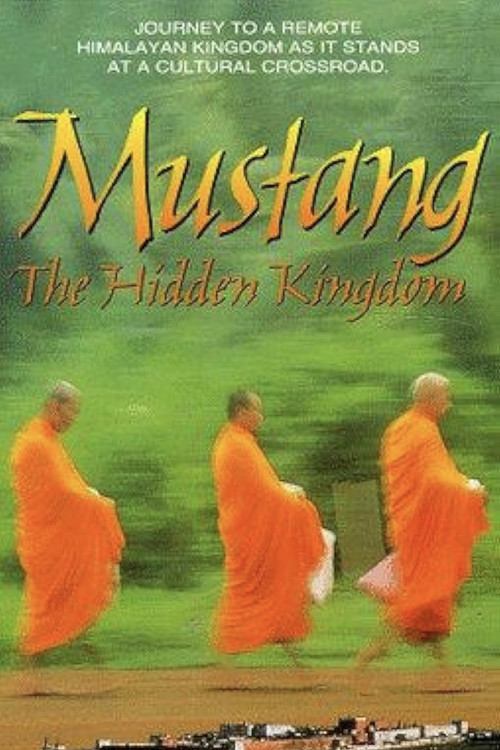 Mustang: The Hidden Kingdom poster