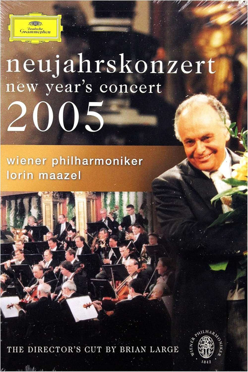 New Year's Concert 2005 poster