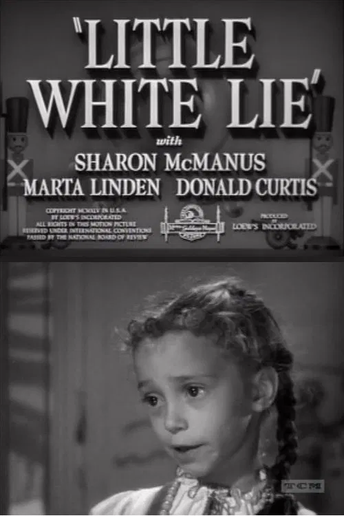 Little White Lie poster