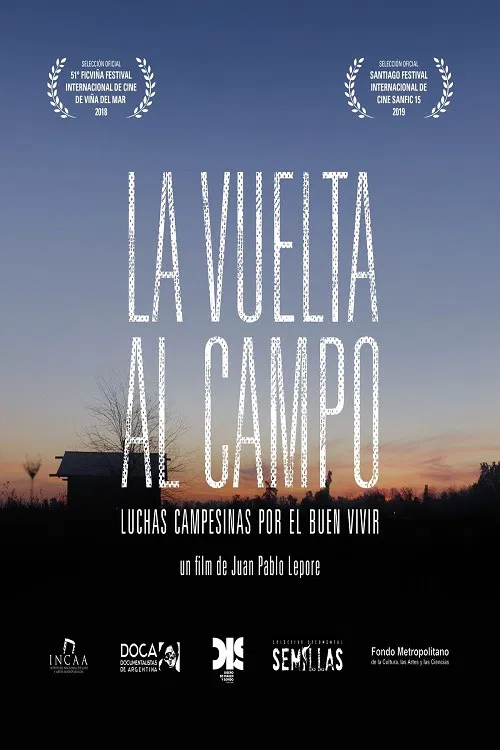 La vuelta al campo poster