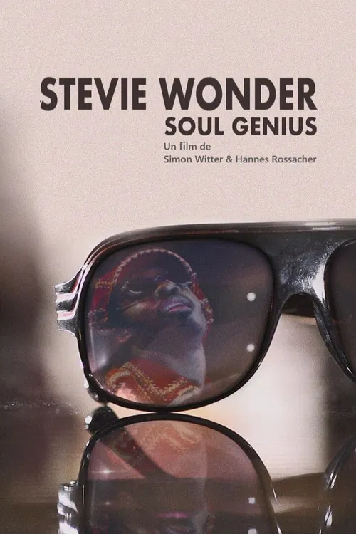 Stevie Wonder - Soul Genius poster