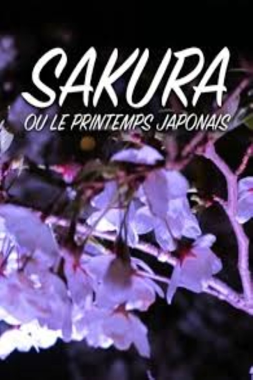 Sakura ou le printemps japonais poster