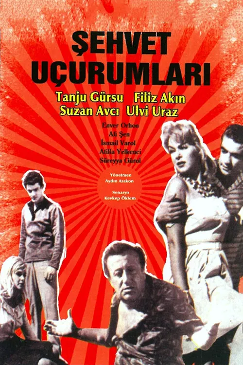 Şehvet Uçurumları poster