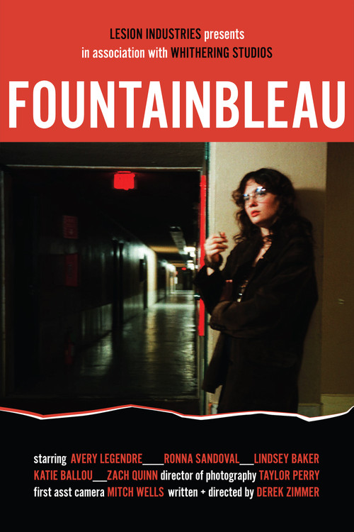 Fountainbleau poster