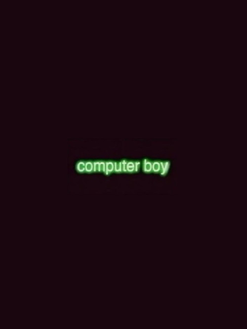 Computer Boy poster