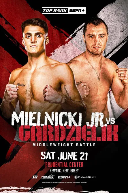 Vito Mielnicki Jr. vs. Kamil Gardzielik poster