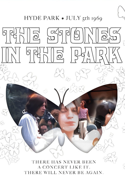 The Stones in the Park poster