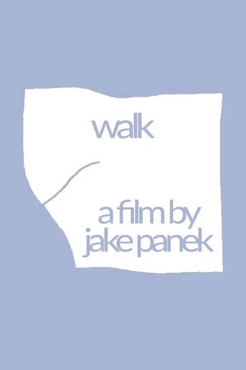 walk poster
