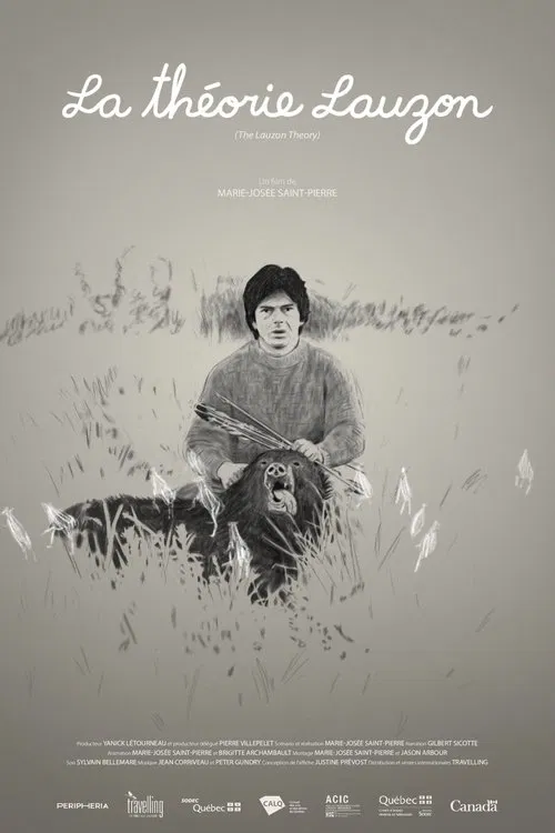 La théorie Lauzon poster