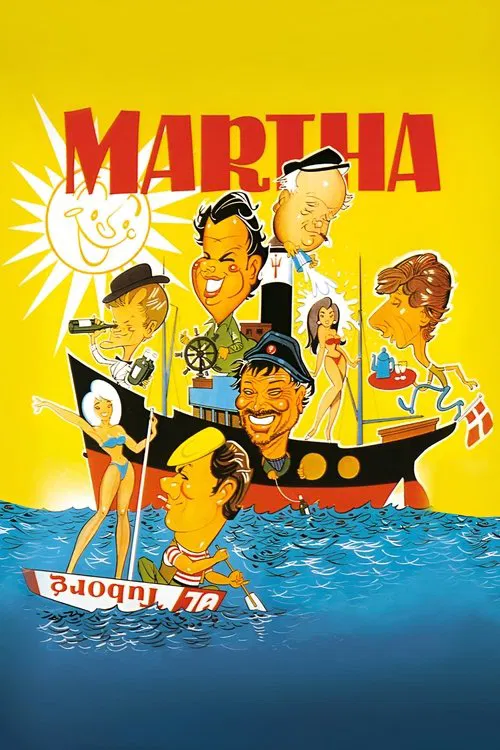 Martha poster