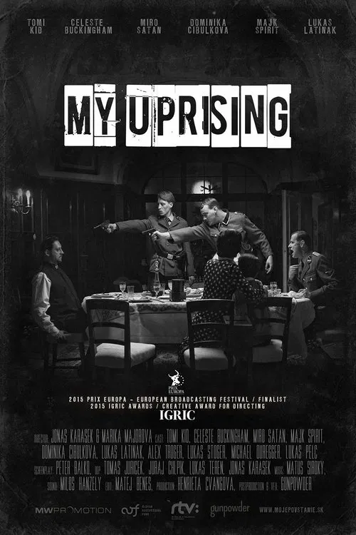 My Uprising poster