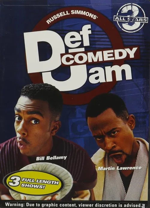 Def comedy Jam - All stars 3 poster