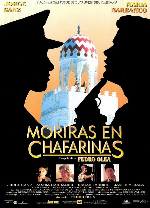 Zafarinas poster