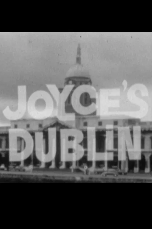 Joyce’s Dublin poster