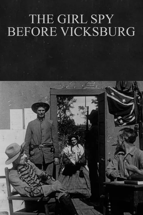 The Girl Spy Before Vicksburg poster