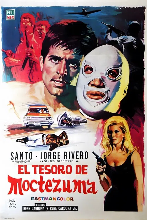 The Treasure of Moctezuma poster