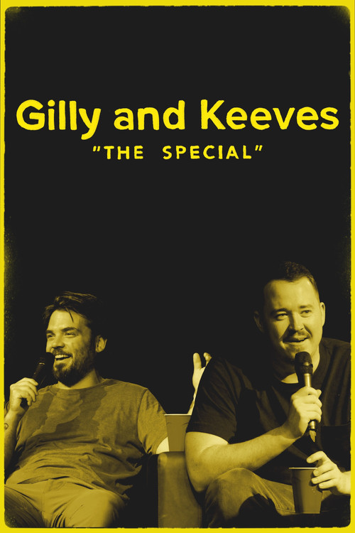 Gilly and Keeves: "The Special" poster